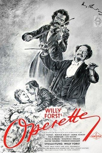 Operette film afişi