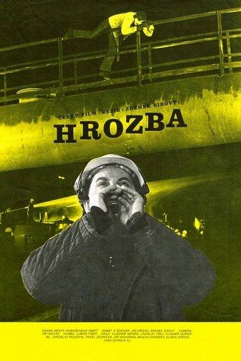 Hrozba film afişi