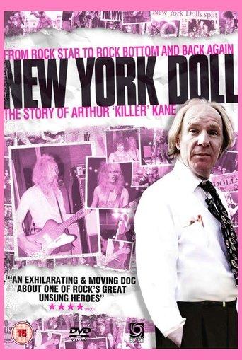 New York Doll film afişi