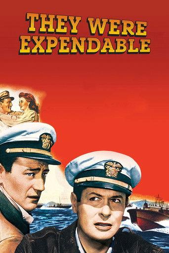 They Were Expendable film afişi
