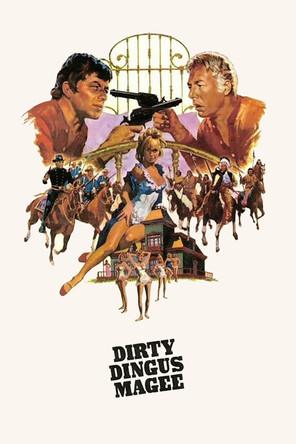 Dirty Dingus Magee film afişi