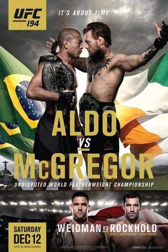 UFC 194: Aldo vs. McGregor film afişi