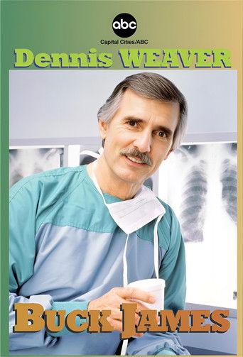 Buck James dizi afişi