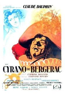Cyrano de Bergerac film afişi