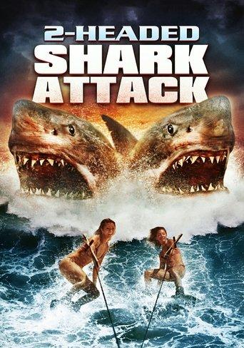 2-Headed Shark Attack film afişi
