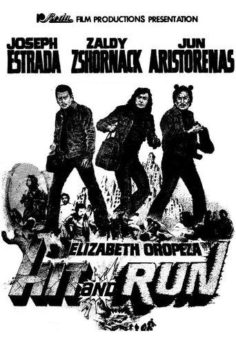 Hit and Run film afişi