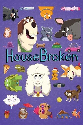 HouseBroken dizi afişi