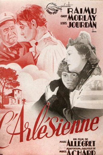 L'Arlésienne film afişi