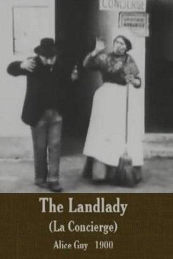 The Landlady film afişi