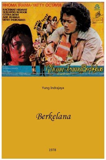 Berkelana film afişi