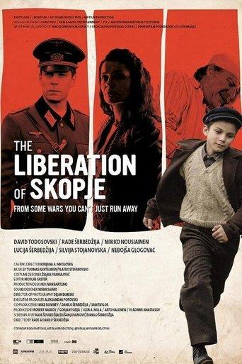 The Liberation of Skopje film afişi