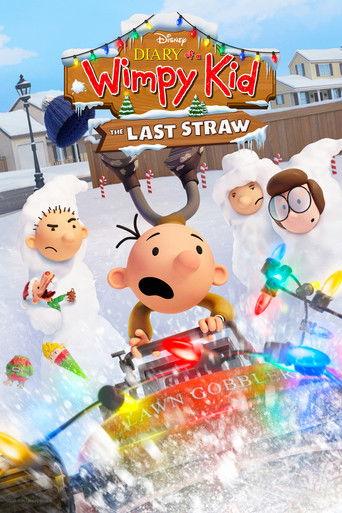 Diary of a Wimpy Kid: The Last Straw film afişi