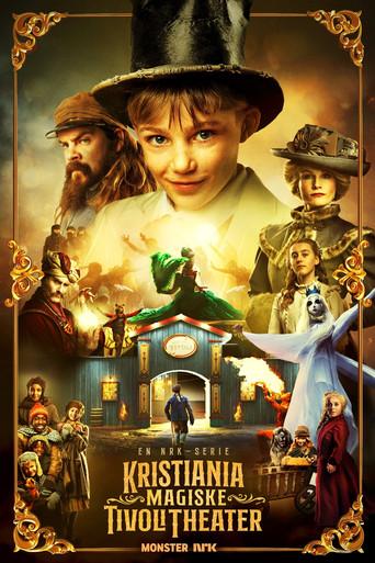 Luka and the Magical Theater dizi afişi