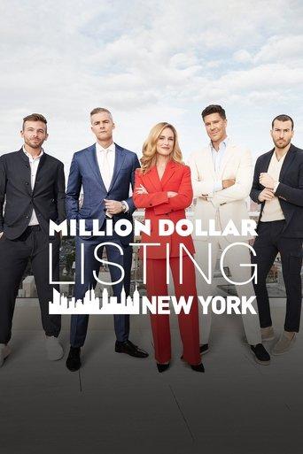 Million Dollar Listing New York dizi afişi