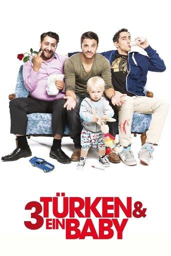 3 Türken und ein Baby film afişi