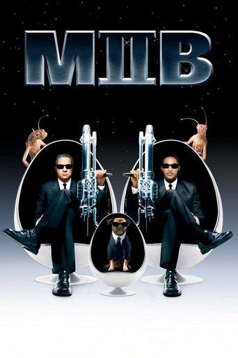 Men in Black II film afişi