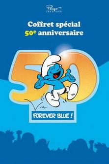 Les Schtroumpfs - Coffret spécial anniversaire 50 ans film afişi