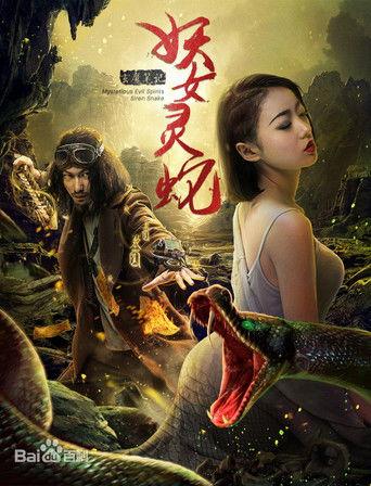 玄魔笔记之妖女灵蛇 film afişi