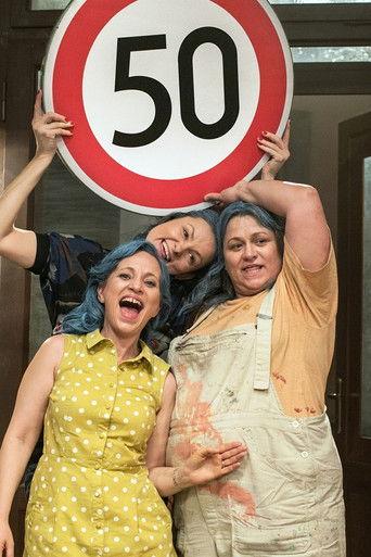 Trapný padesátky dizi afişi