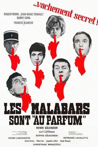 Les malabars sont au parfum film afişi