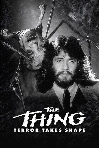 The Thing: Terror Takes Shape film afişi