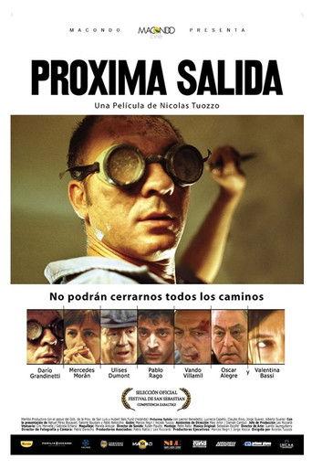 Proxima salida film afişi