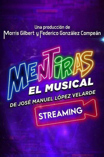 Mentiras: El Musical film afişi