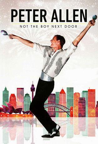 Peter Allen: Not the Boy Next Door dizi afişi