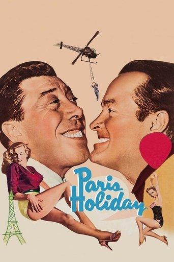 Paris Holiday film afişi