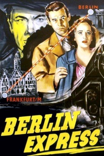 Berlin Express film afişi