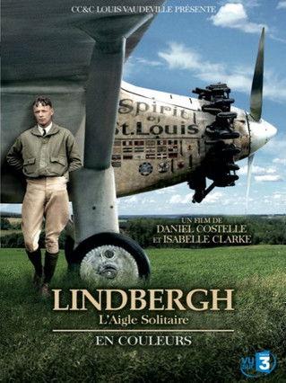 Charles Lindbergh in Colour film afişi