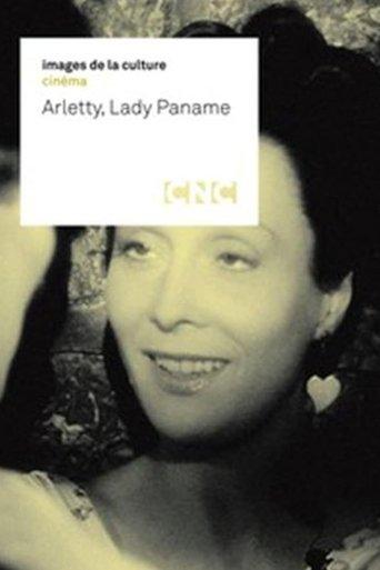 Arletty, Lady Paname film afişi