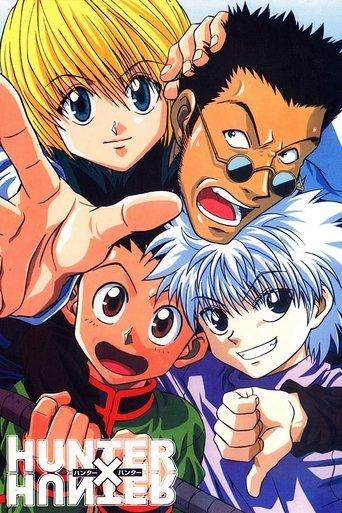 Hunter x Hunter dizi afişi