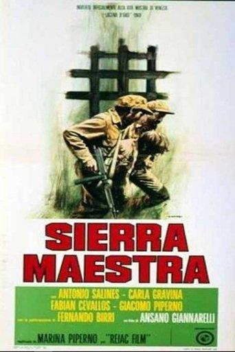 Sierra Maestra film afişi