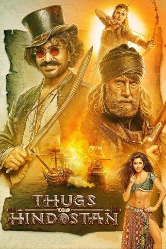 Thugs of Hindostan film afişi
