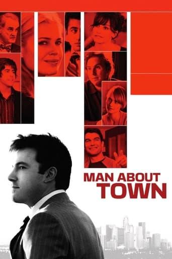 Man About Town film afişi