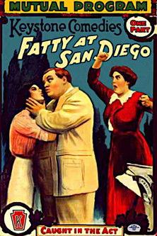Fatty at San Diego film afişi