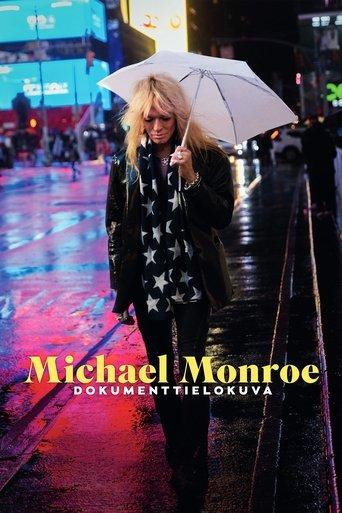 Michael Monroe -dokumenttielokuva film afişi