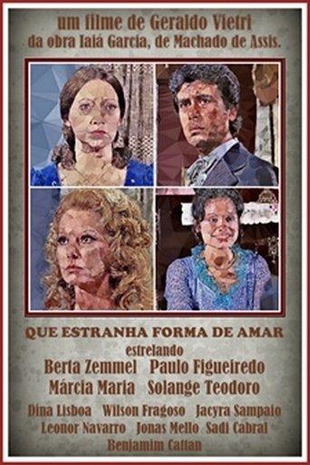 Que Estranha Forma de Amar film afişi