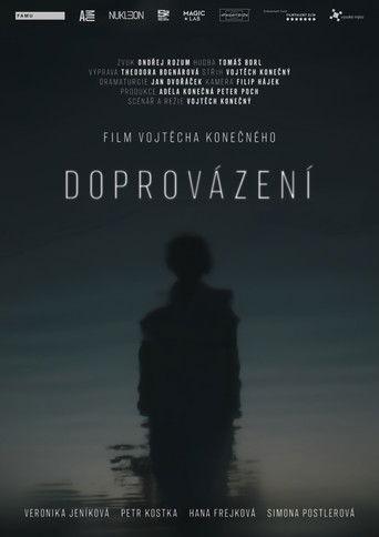 Doprovázení film afişi