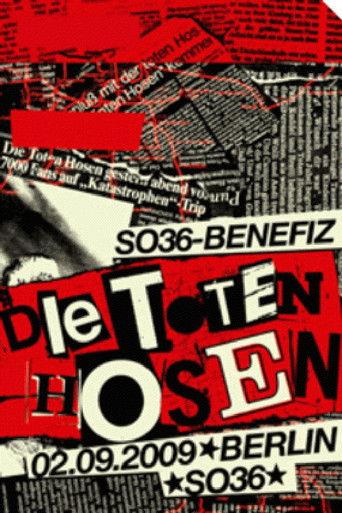 Die Toten Hosen: Auf die harte Tour - Live im SO36 film afişi