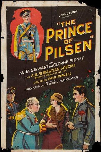 The Prince of Pilsen film afişi