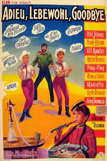 Adieu, Lebewohl, Goodbye film afişi