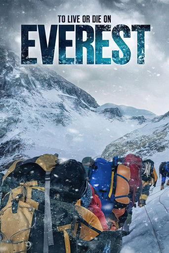 To Live or Die on Everest film afişi