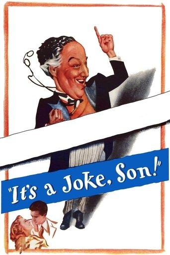 It's a Joke, Son! film afişi