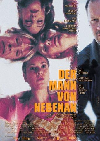 Der Mann von nebenan film afişi