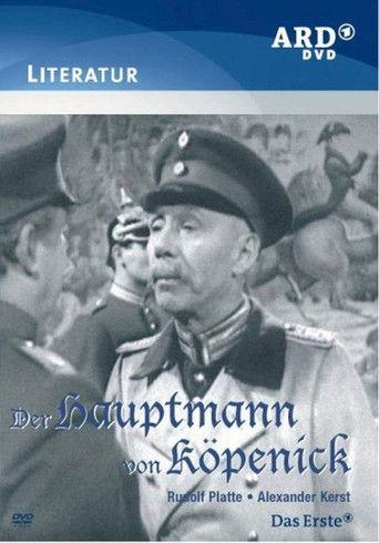 Der Hauptmann von Köpenick film afişi
