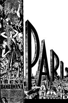 Paris film afişi