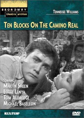 Ten Blocks on the Camino Real film afişi