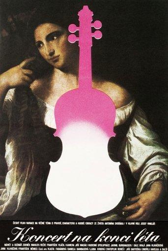 Concert at the End of Summer film afişi